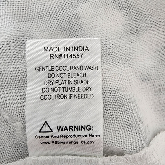 NWT THML Boho Embroidered Coastal Cowgirl Dress Size M - Picture 10 of 11